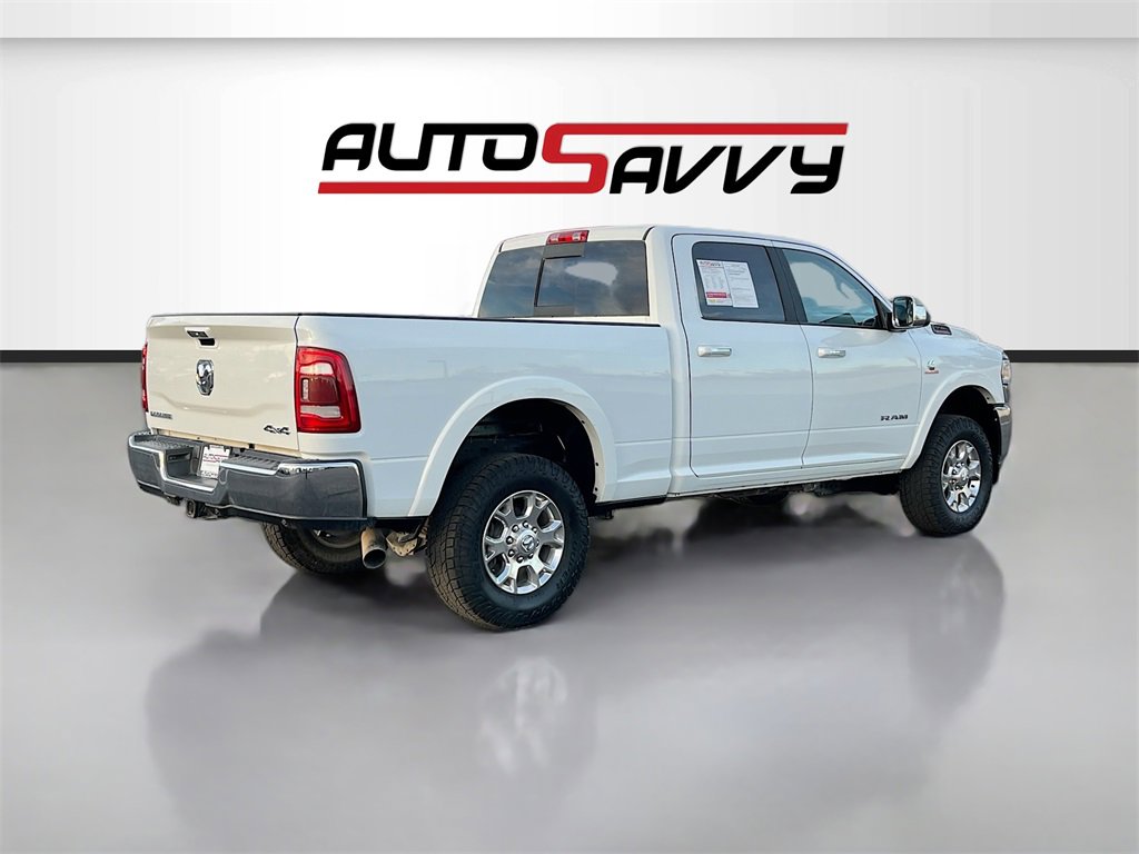 Used 2022 RAM 2500 Laramie image 7
