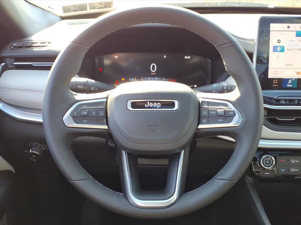 New 2026 Jeep Compass Limited w/ Sun, Sound & Navigation Group AWD/4WD image 12