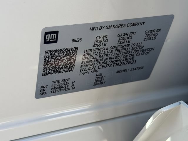New 2026 Buick Envista Sport Touring FWD image 29