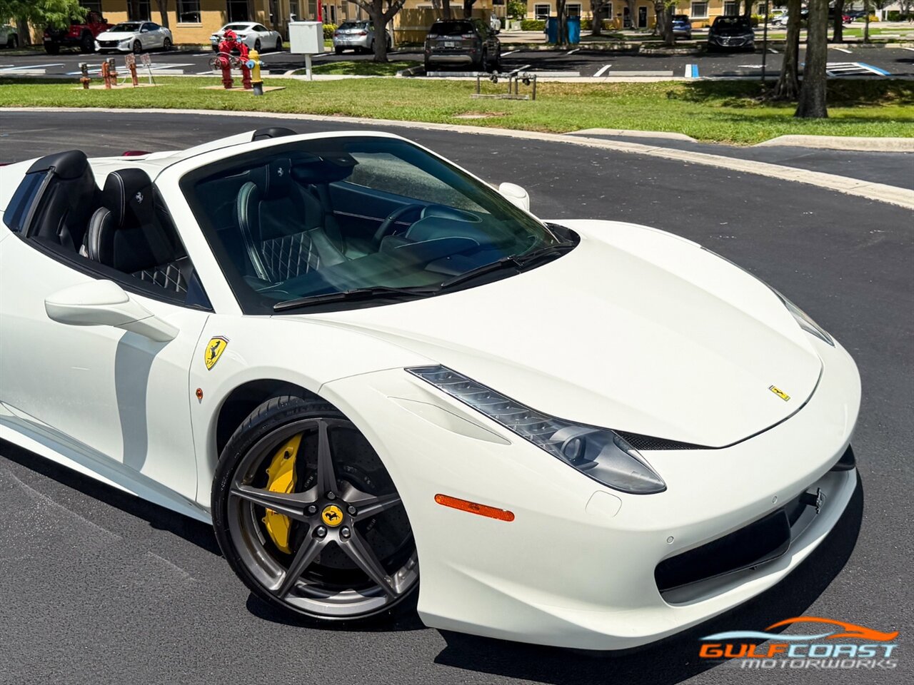 Used 2015 Ferrari 458 Spider RWD image 68