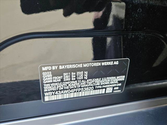 Certified 2023 BMW i4 eDrive35 w/ Premium Package image 25