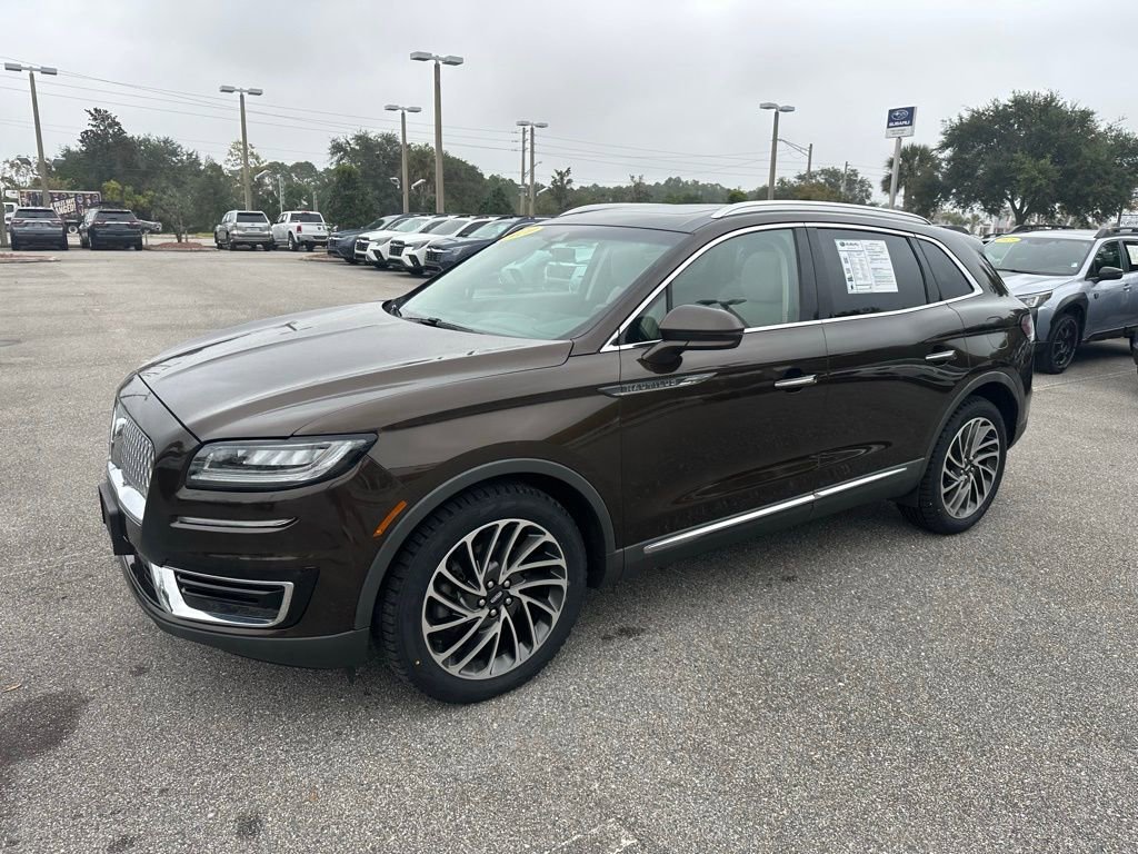 Used 2020 Lincoln Nautilus Reserve image 13