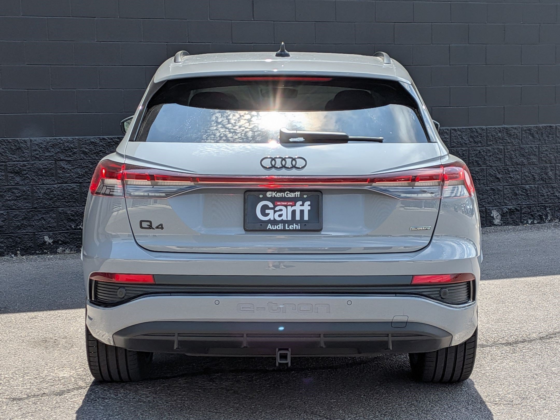 Certified 2023 Audi Q4 e-tron Prestige w/ Black Optic Package AWD/4WD image 7