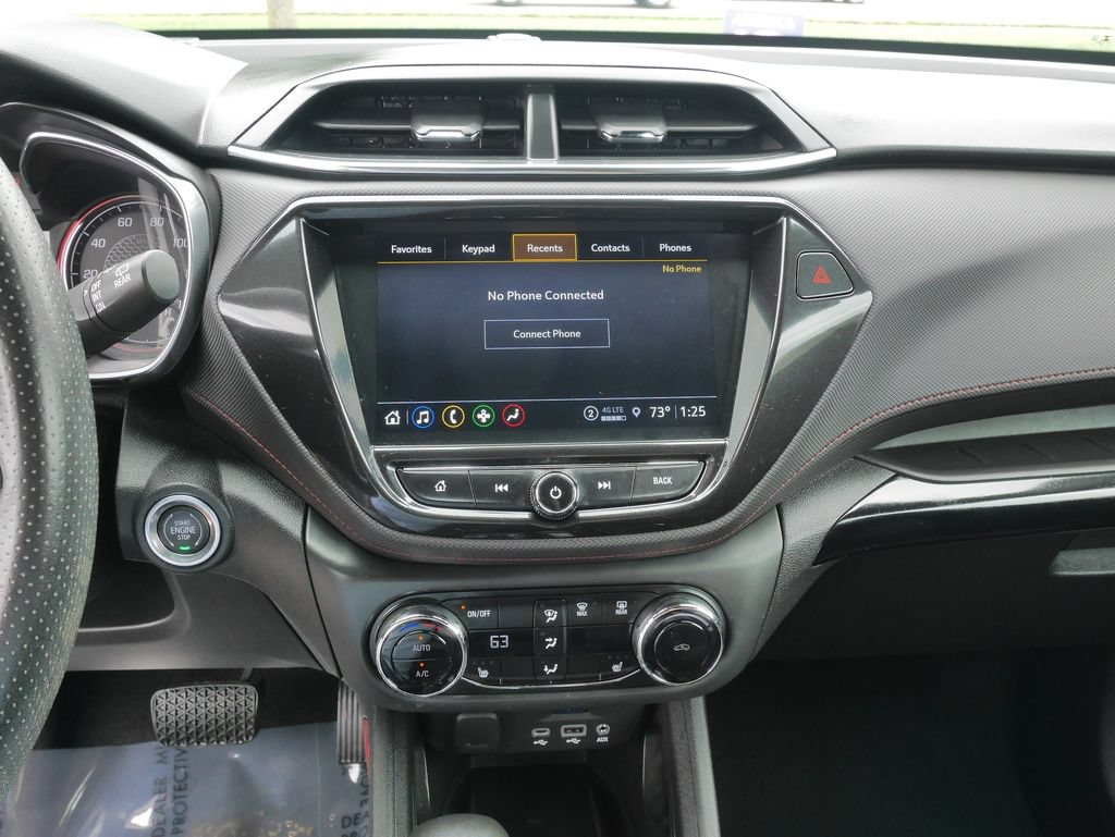 Used 2021 Chevrolet TrailBlazer RS w/ Technology Package AWD/4WD image 29