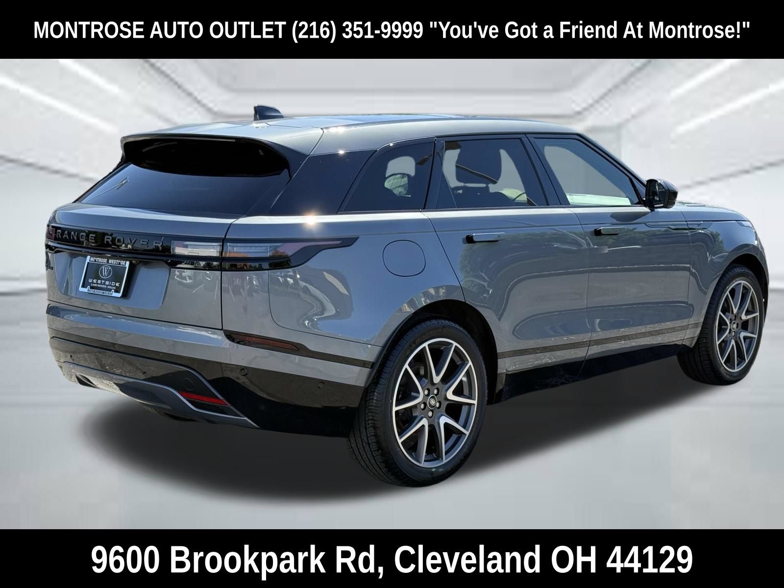 New 2026 Land Rover Range Rover Velar Dynamic SE AWD/4WD image 5