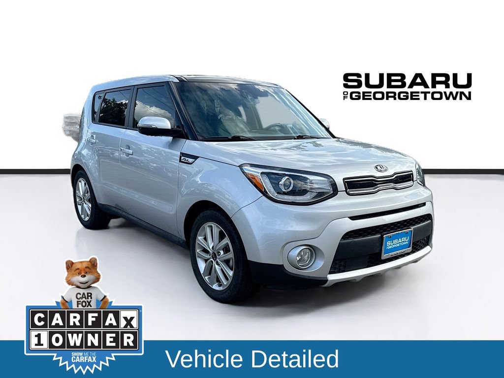 Used 2018 Kia Soul + w/ + Primo LIT Package FWD image 1