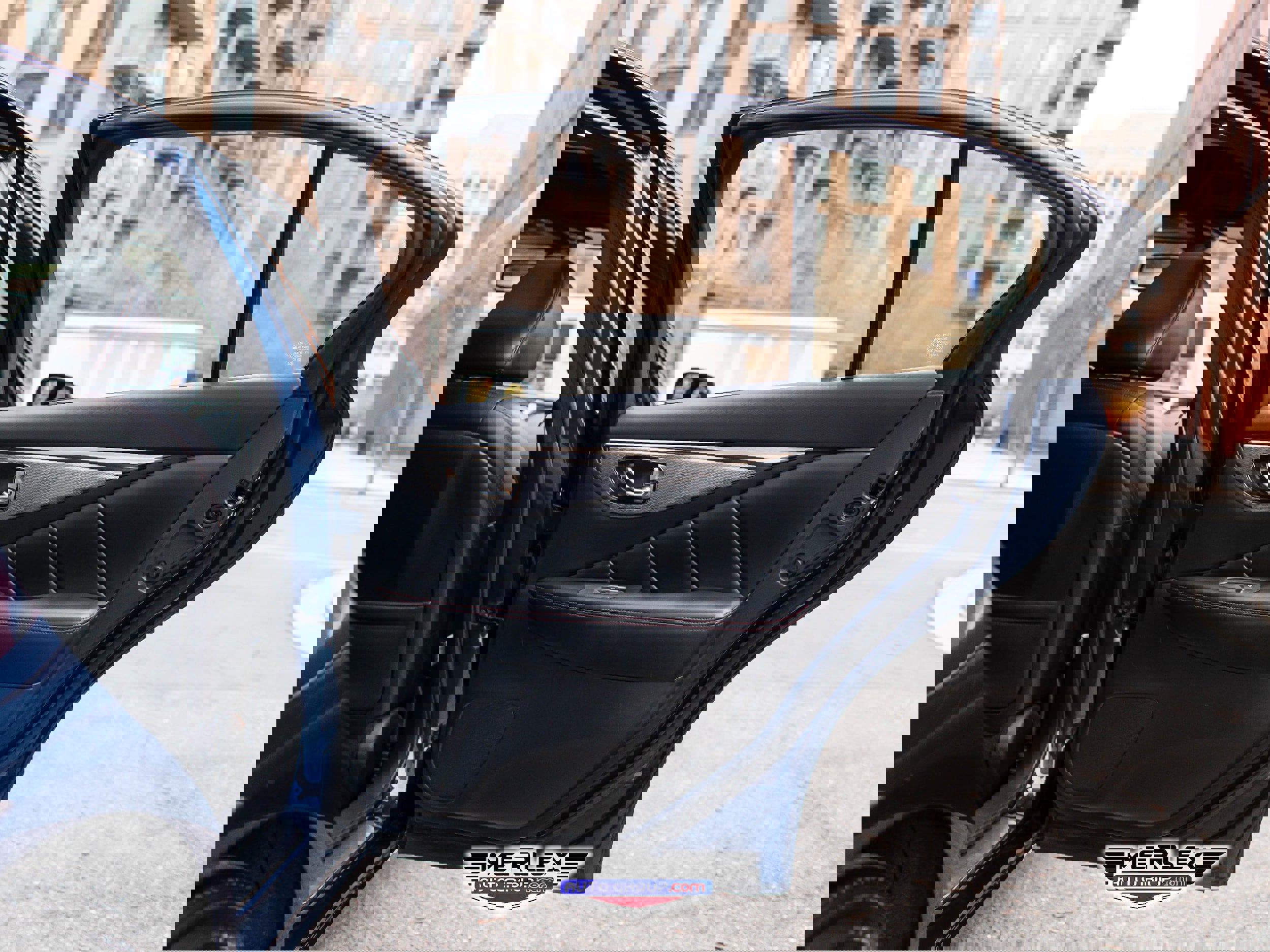 Used 2019 INFINITI Q50 Red Sport 400 w/ Sensory Package image 47