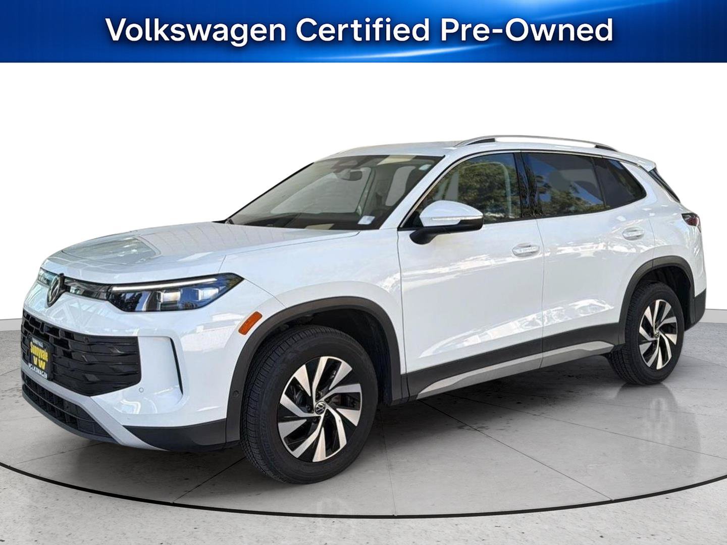 Certified 2025 Volkswagen Tiguan S