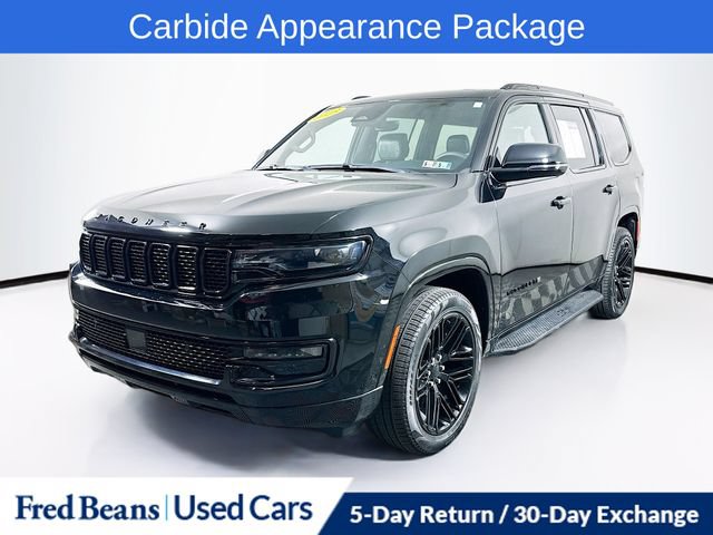 Certified 2023 Jeep Wagoneer Series II AWD/4WD image 3