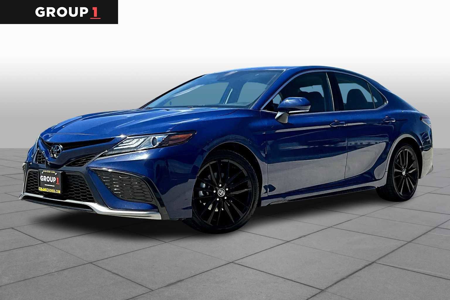 Used 2023 Toyota Camry XSE