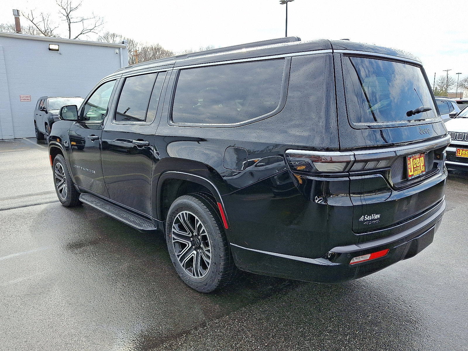 New 2026 Jeep Grand Wagoneer L 4WD image 3
