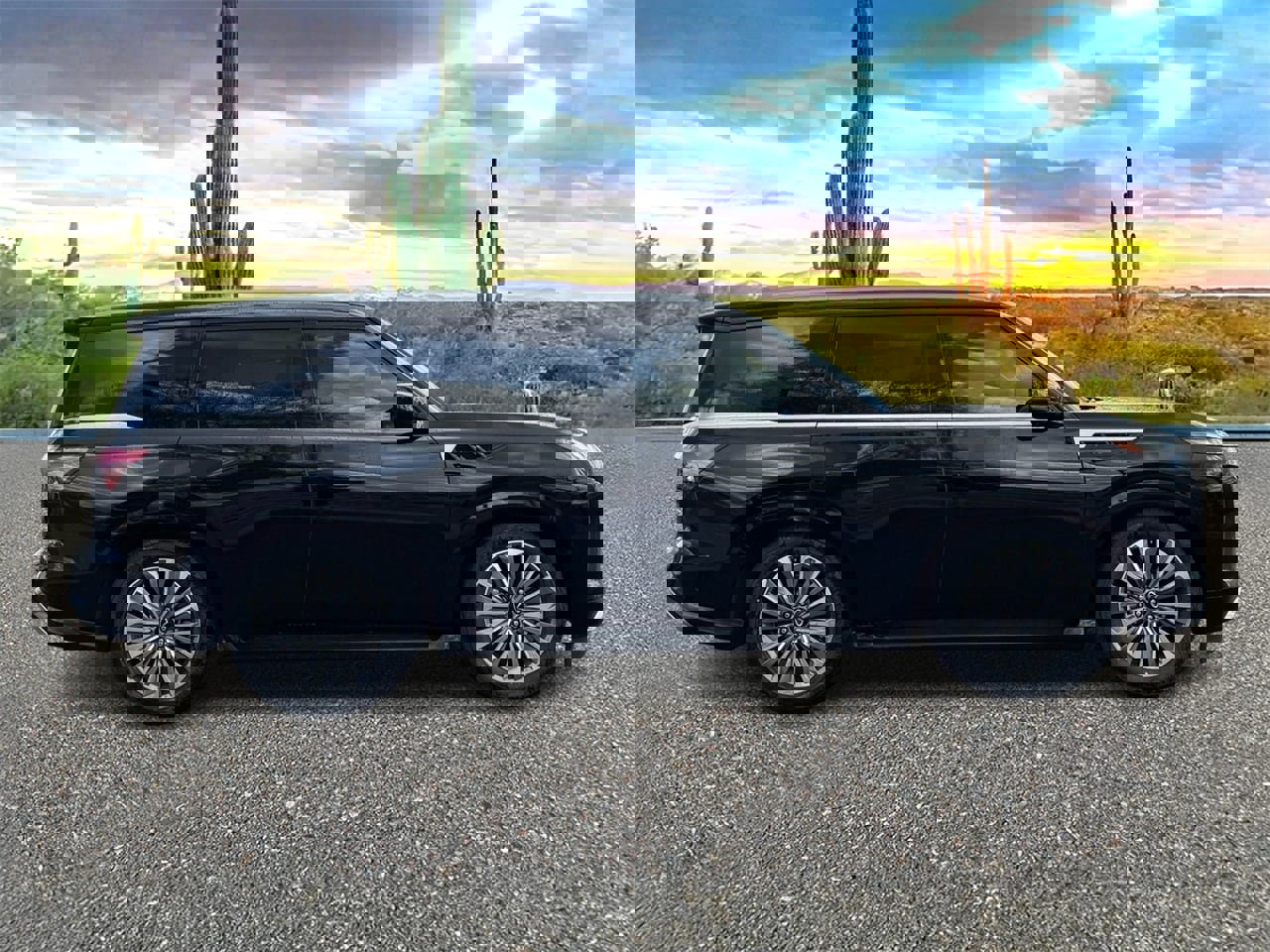 New 2025 INFINITI QX80 Luxe image 3