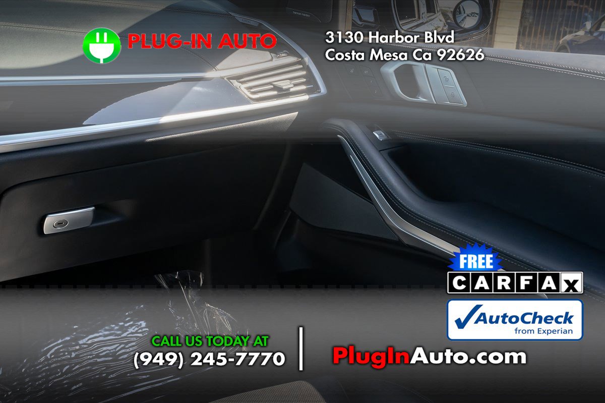 Used 2019 BMW X7 xDrive50i w/ Dynamic Handling Package AWD/4WD image 24