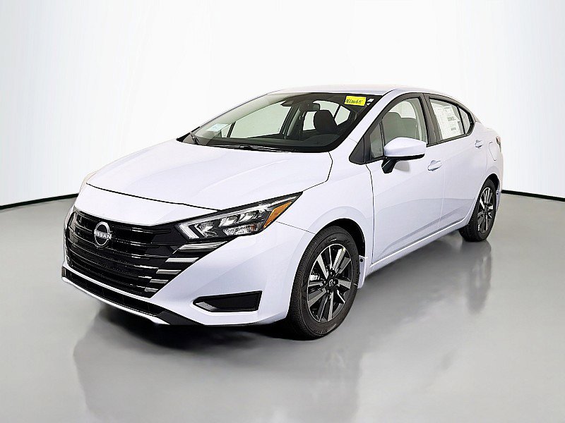 New 2025 Nissan Versa SV w/ Trunk Package image 3