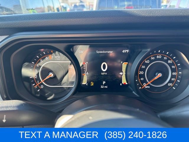 New 2026 Jeep Gladiator Sport image 12