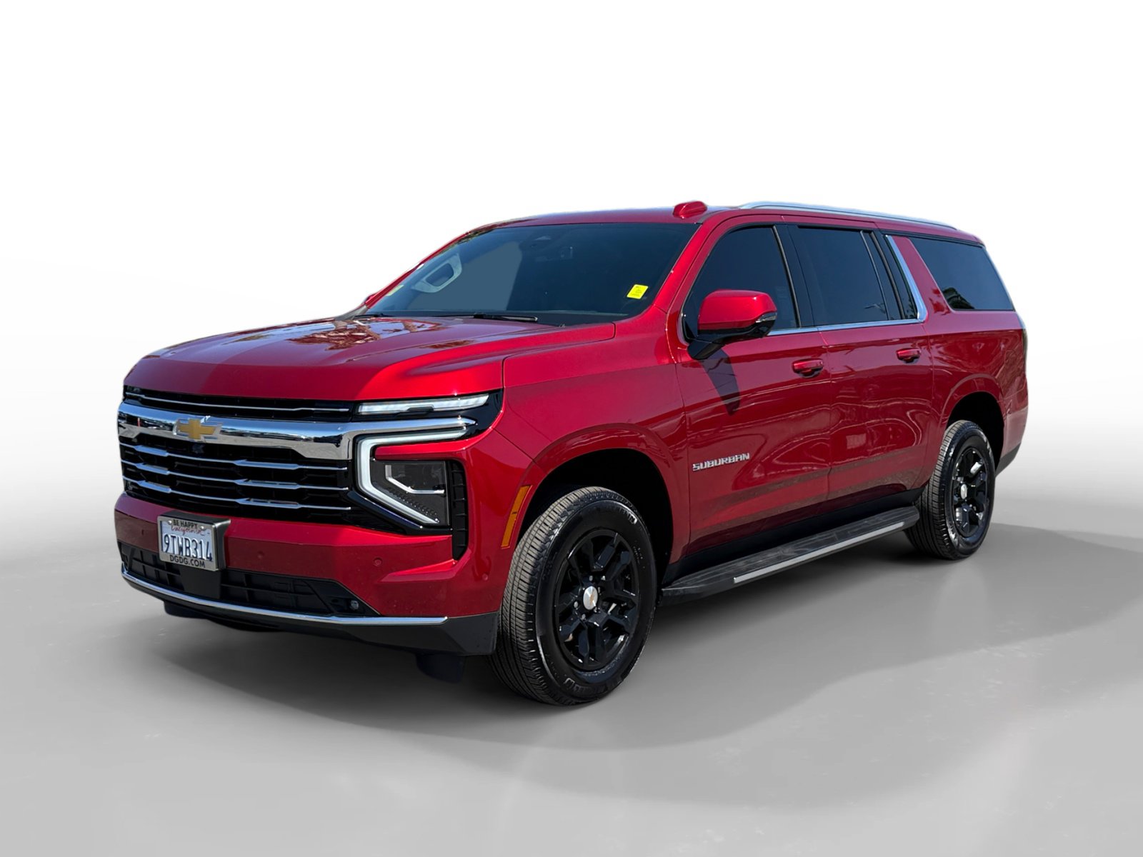 Used 2025 Chevrolet Suburban LT w/ Comfort Package AWD/4WD image 1