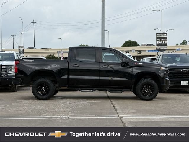 Used 2021 Chevrolet Silverado 1500 LT Trail Boss AWD/4WD image 5