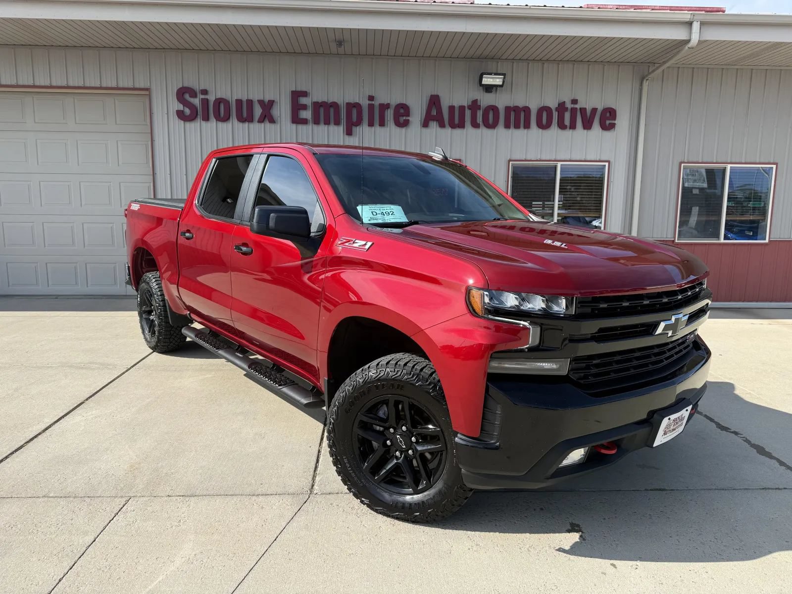 Used 2021 Chevrolet Silverado 1500 LT Trail Boss