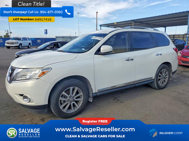 Used 2014 Nissan Pathfinder SL w/ Trailer Tow Package