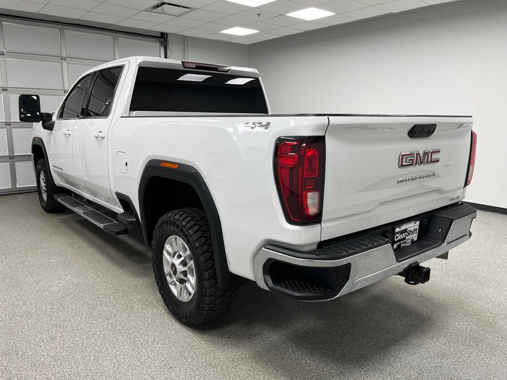 Used 2021 GMC Sierra 2500 SLE w/ SLE Convenience Package AWD/4WD image 8