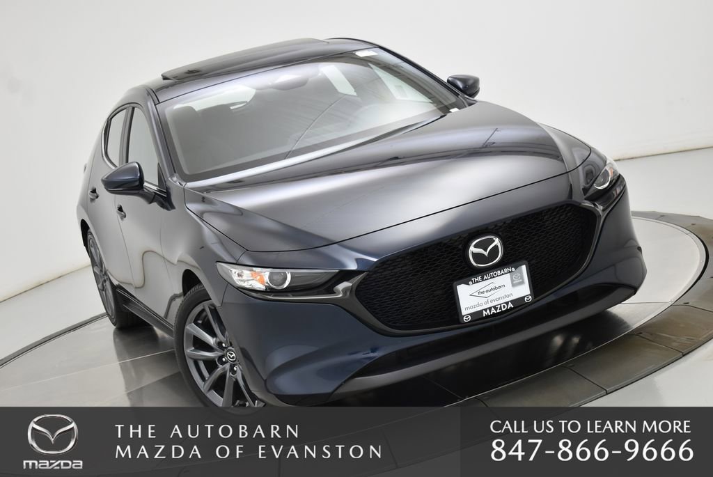 Certified 2025 MAZDA MAZDA3 s image 2