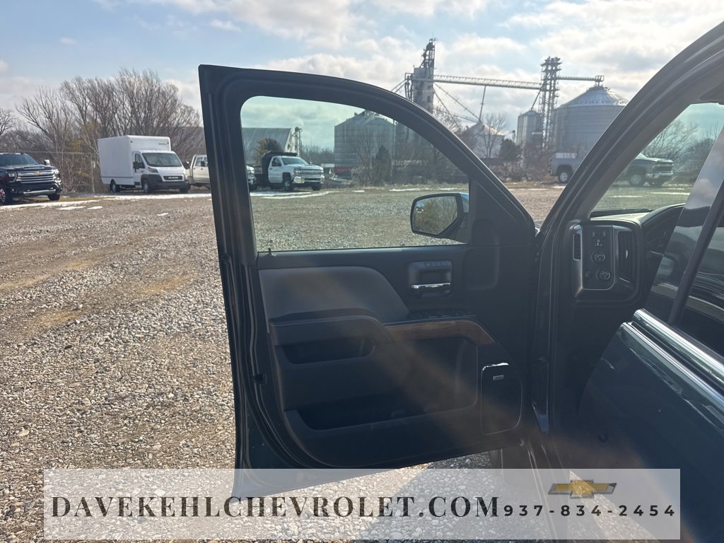 Used 2017 Chevrolet Silverado 1500 LTZ w/ Sport Package image 10