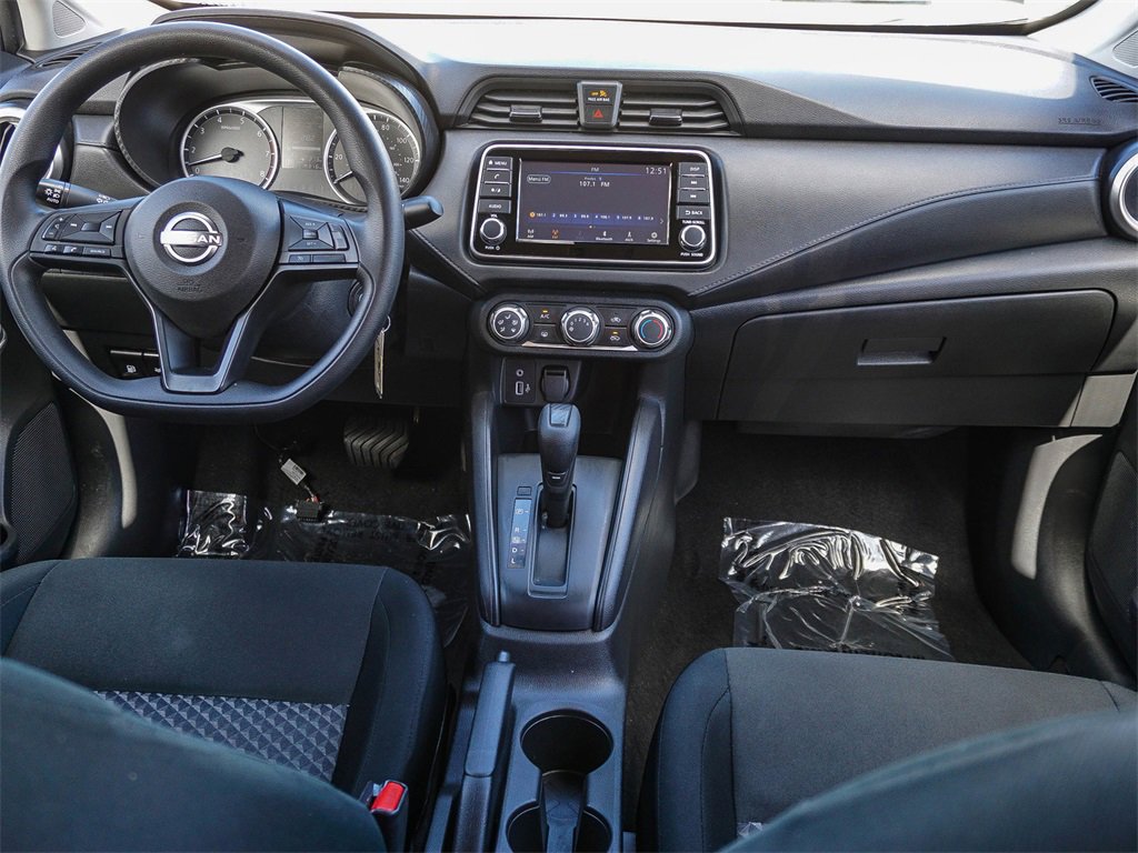 Used 2024 Nissan Versa S w/ Trunk Package image 14