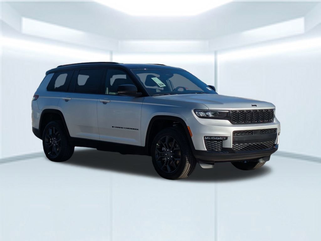 New 2025 Jeep Grand Cherokee L Limited image 9