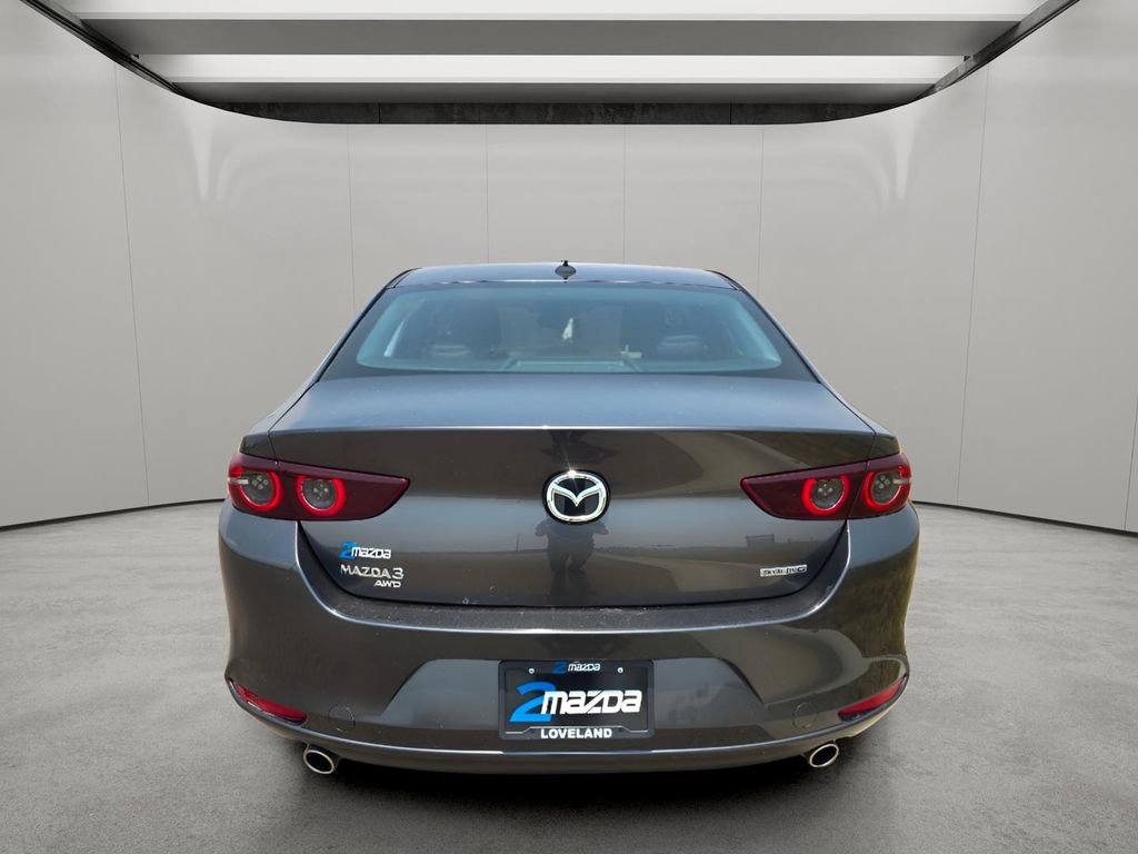 Used 2020 MAZDA MAZDA3 AWD Sedan w/ Premium Package image 4
