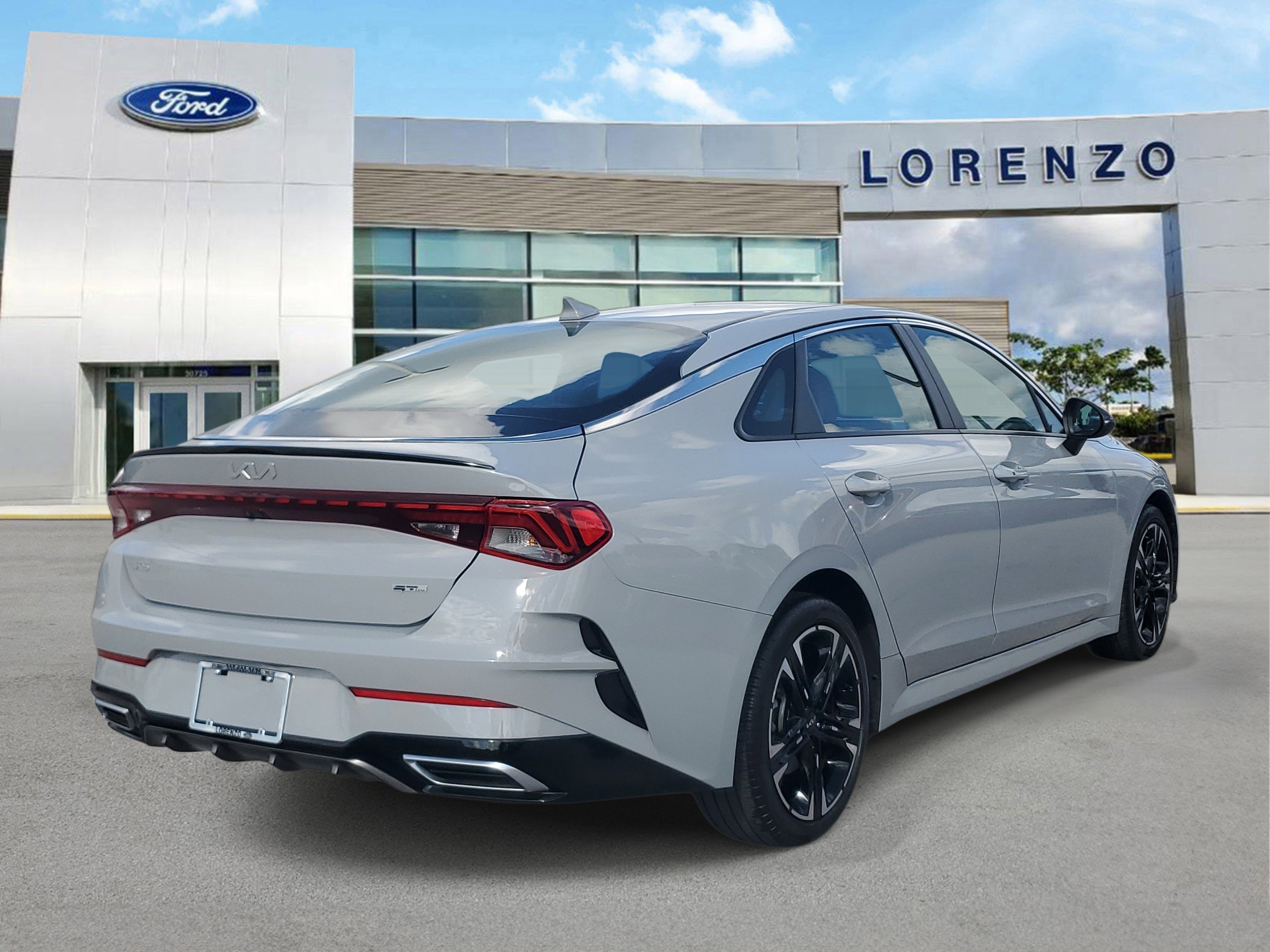 Used 2023 Kia K5 GT-Line w/ GT-Line Premium Package FWD image 5