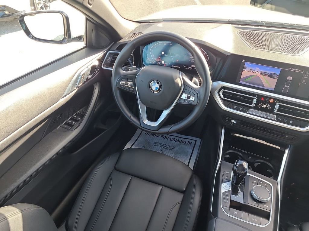 Used 2021 BMW 430i Convertible w/ Convenience Package (ZC2) image 7