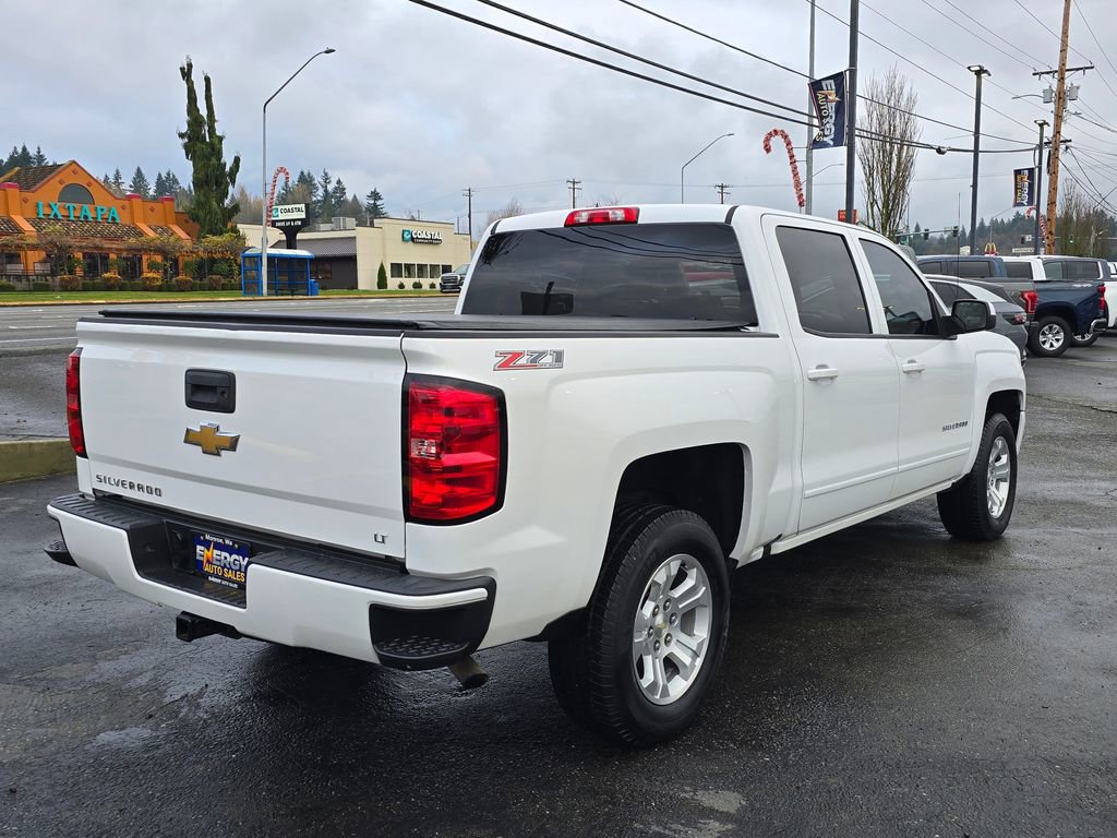 Used 2017 Chevrolet Silverado 1500 LT w/ All Star Edition AWD/4WD image 7