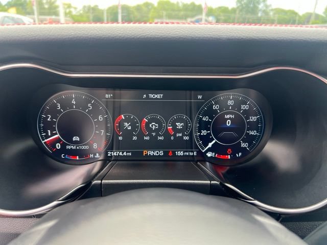 Certified 2019 Ford Mustang GT Premium w/ Equipment Group 401A RWD image 12