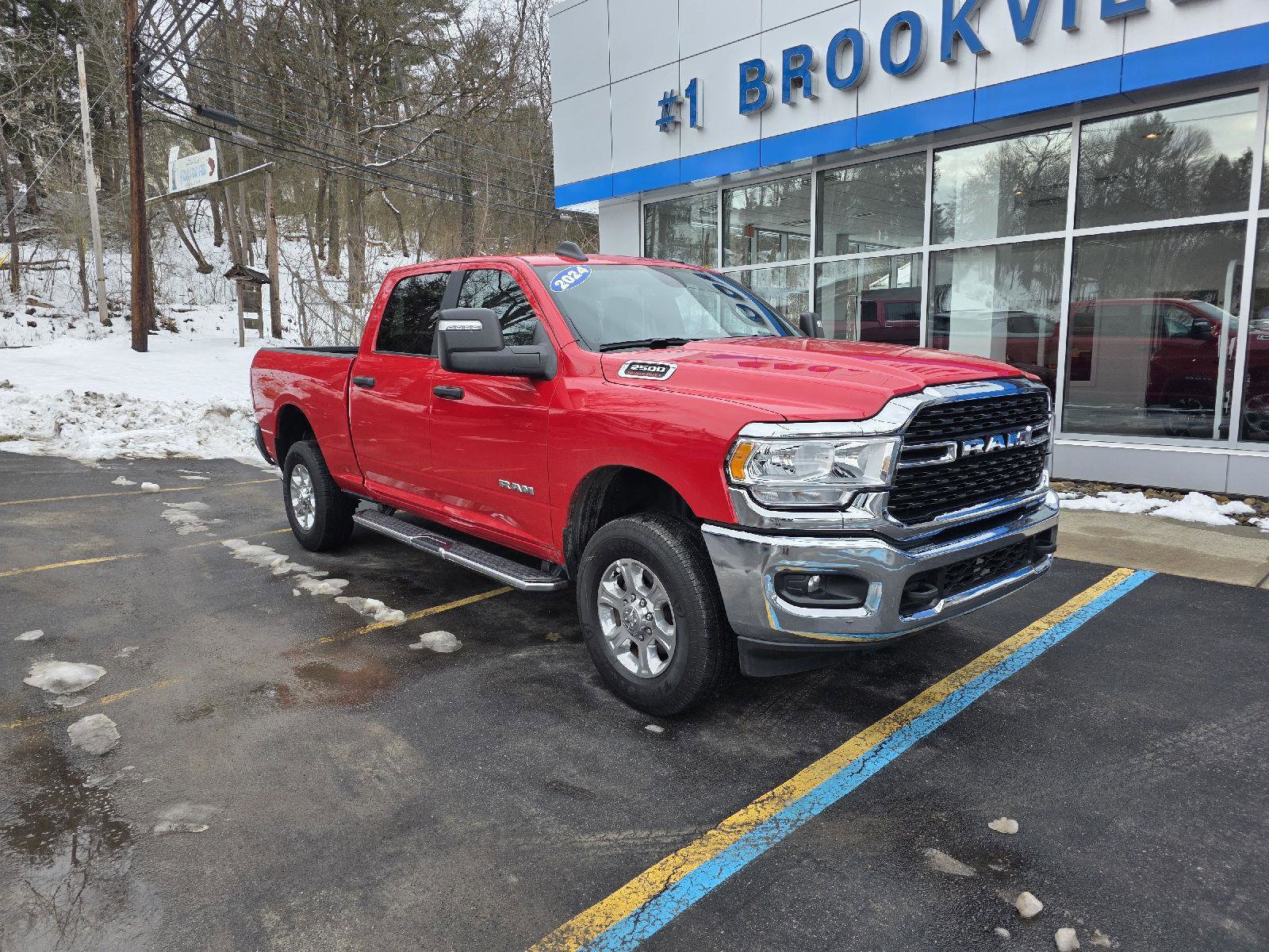 Used 2024 RAM 2500 Big Horn w/ Bed Utility Group image 1