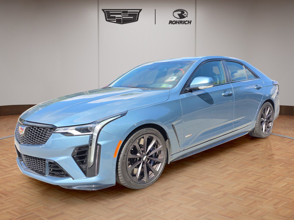 Certified 2023 Cadillac CT4 V Blackwing w/ Climate Package