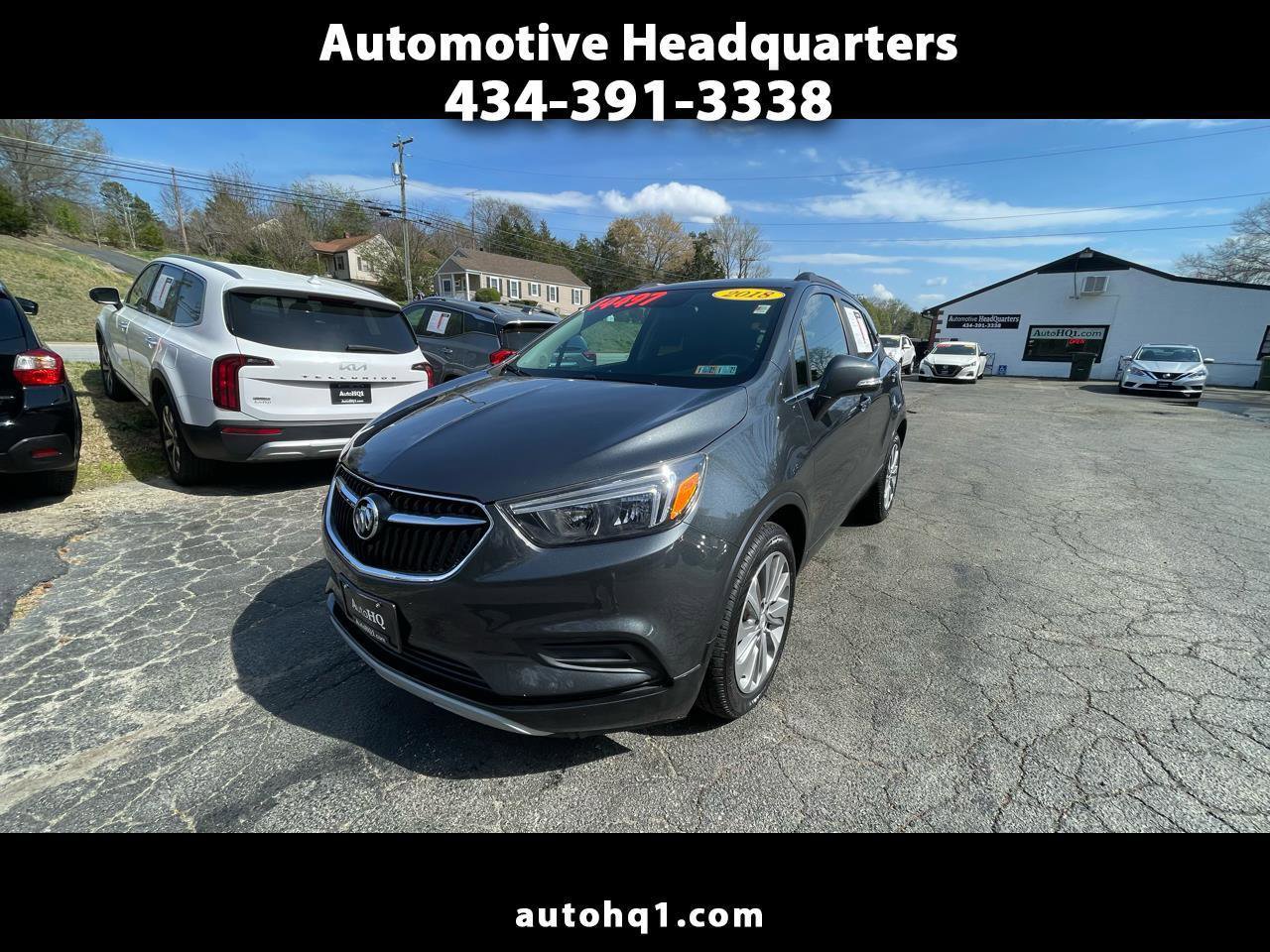 Used 2018 Buick Encore Preferred FWD image 1