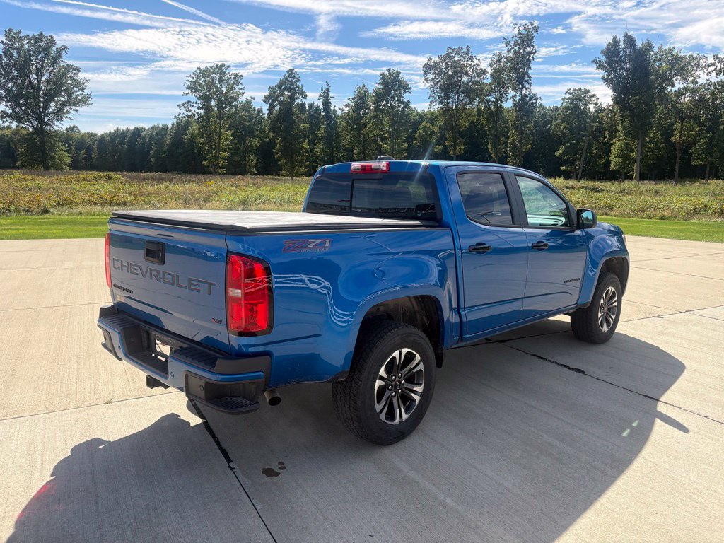 Used 2022 Chevrolet Colorado Z71 w/ Safety Package AWD/4WD image 6