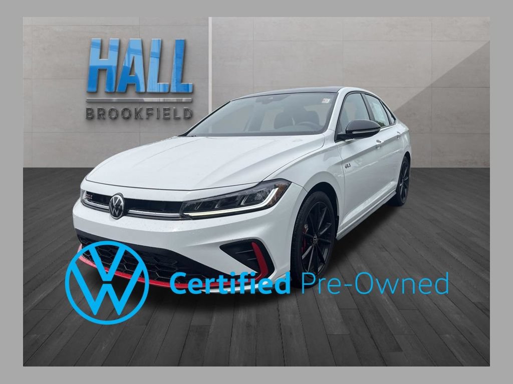 Certified 2025 Volkswagen Jetta GLI Autobahn w/ GLI Black Package