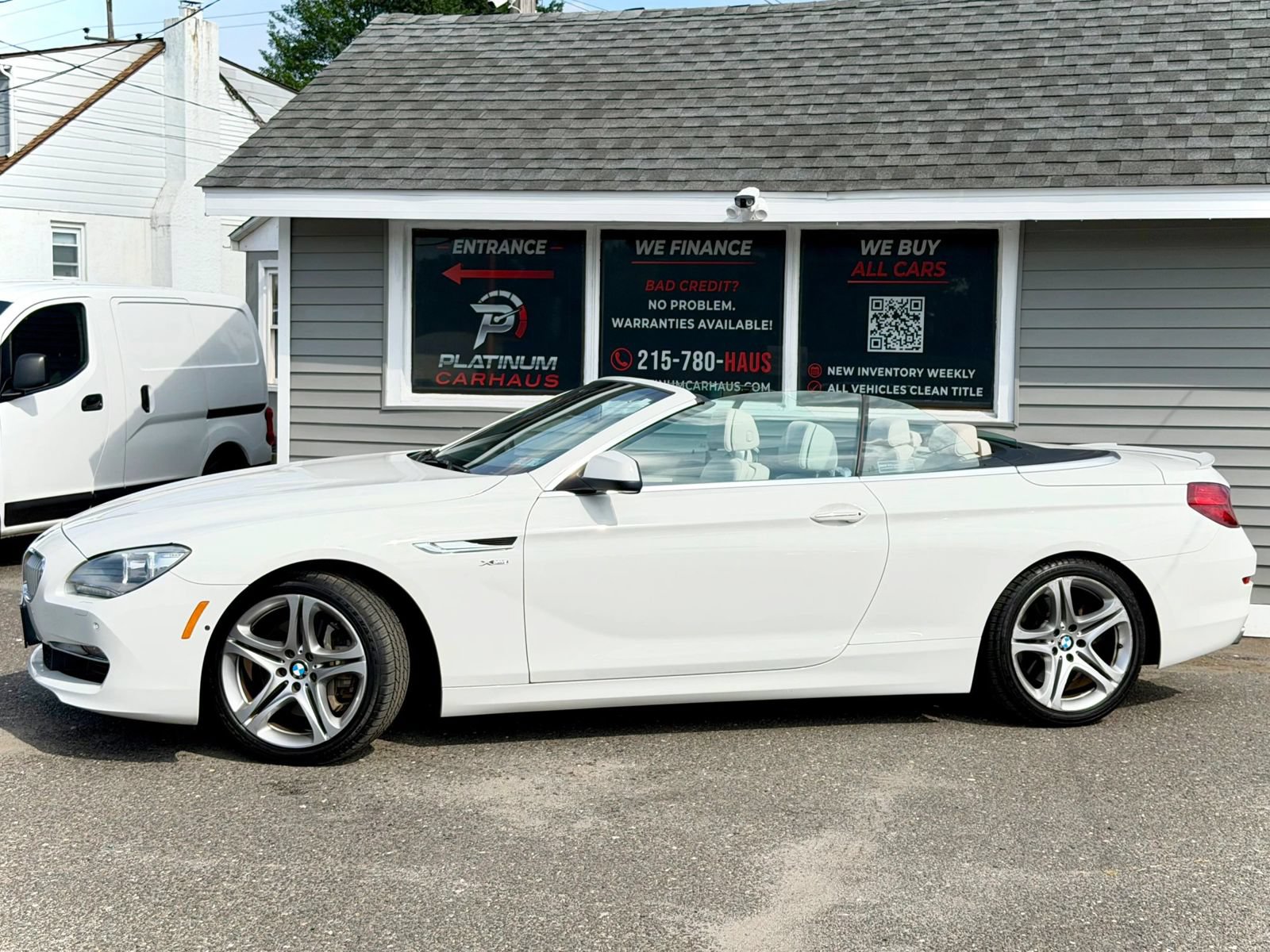 Used 2012 BMW 650i xDrive Convertible AWD/4WD image 3