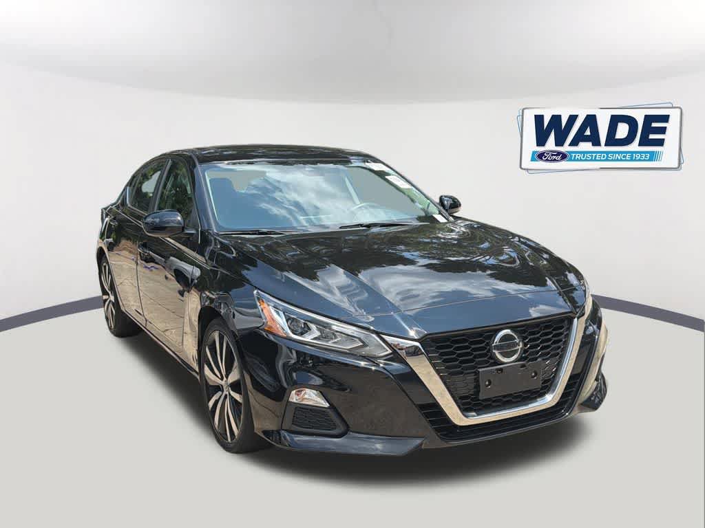 Used 2020 Nissan Altima 2.5 SR FWD image 3