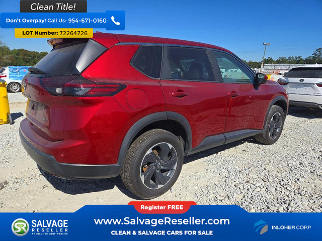 Used 2025 Nissan Rogue SV AWD/4WD image 4