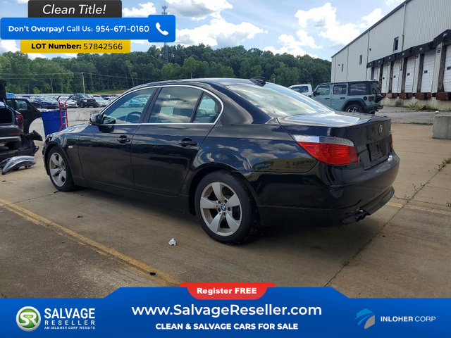 Used 2006 BMW 530i Sedan RWD image 3