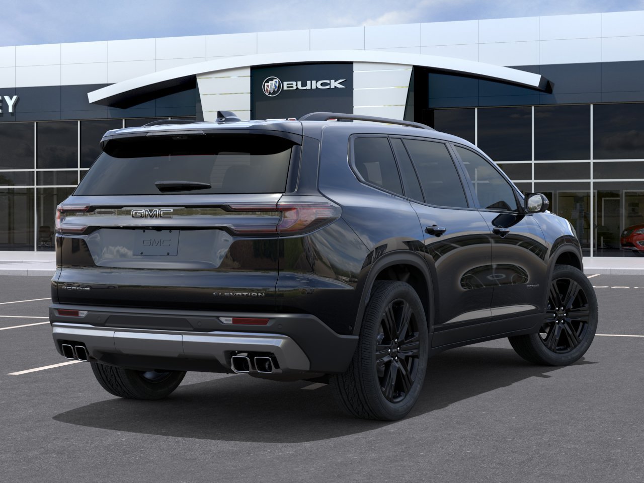 New 2026 GMC Acadia Elevation w/ Black Edition FWD image 28