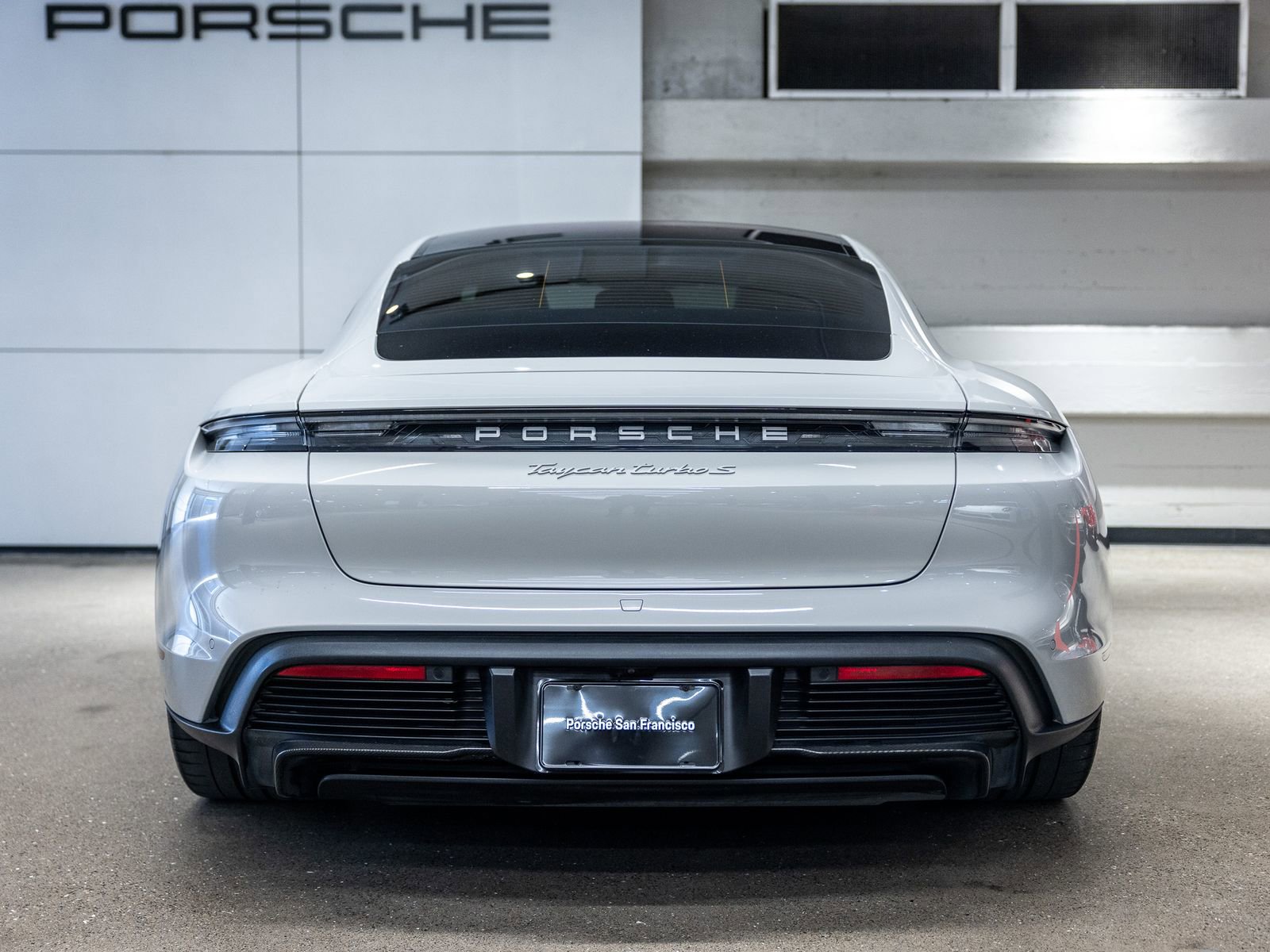 Certified 2021 Porsche Taycan Turbo S image 20