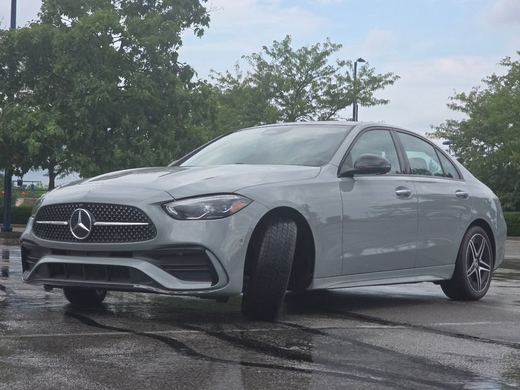 Certified 2026 Mercedes-Benz C 300 4MATIC Sedan image 14