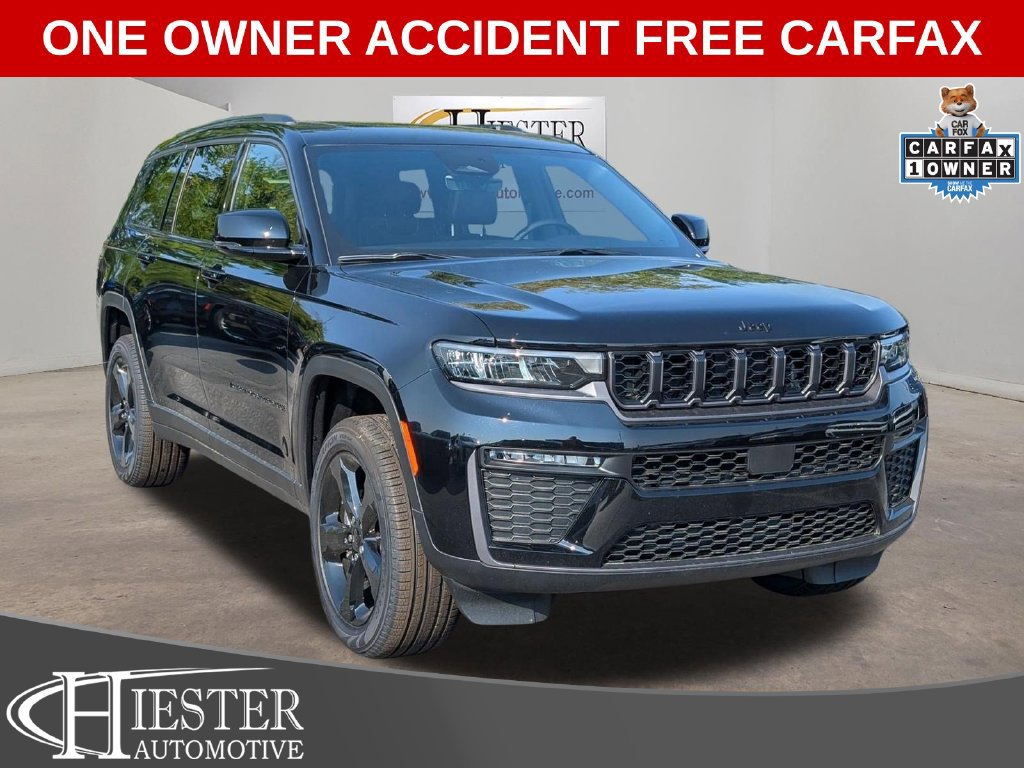 Certified 2026 Jeep Grand Cherokee L Limited w/ Limited Altitude Package RWD 360° Tour