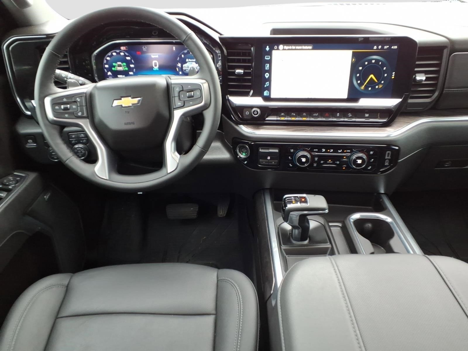 Used 2025 Chevrolet Silverado 1500 LTZ w/ Technology Package AWD/4WD image 13