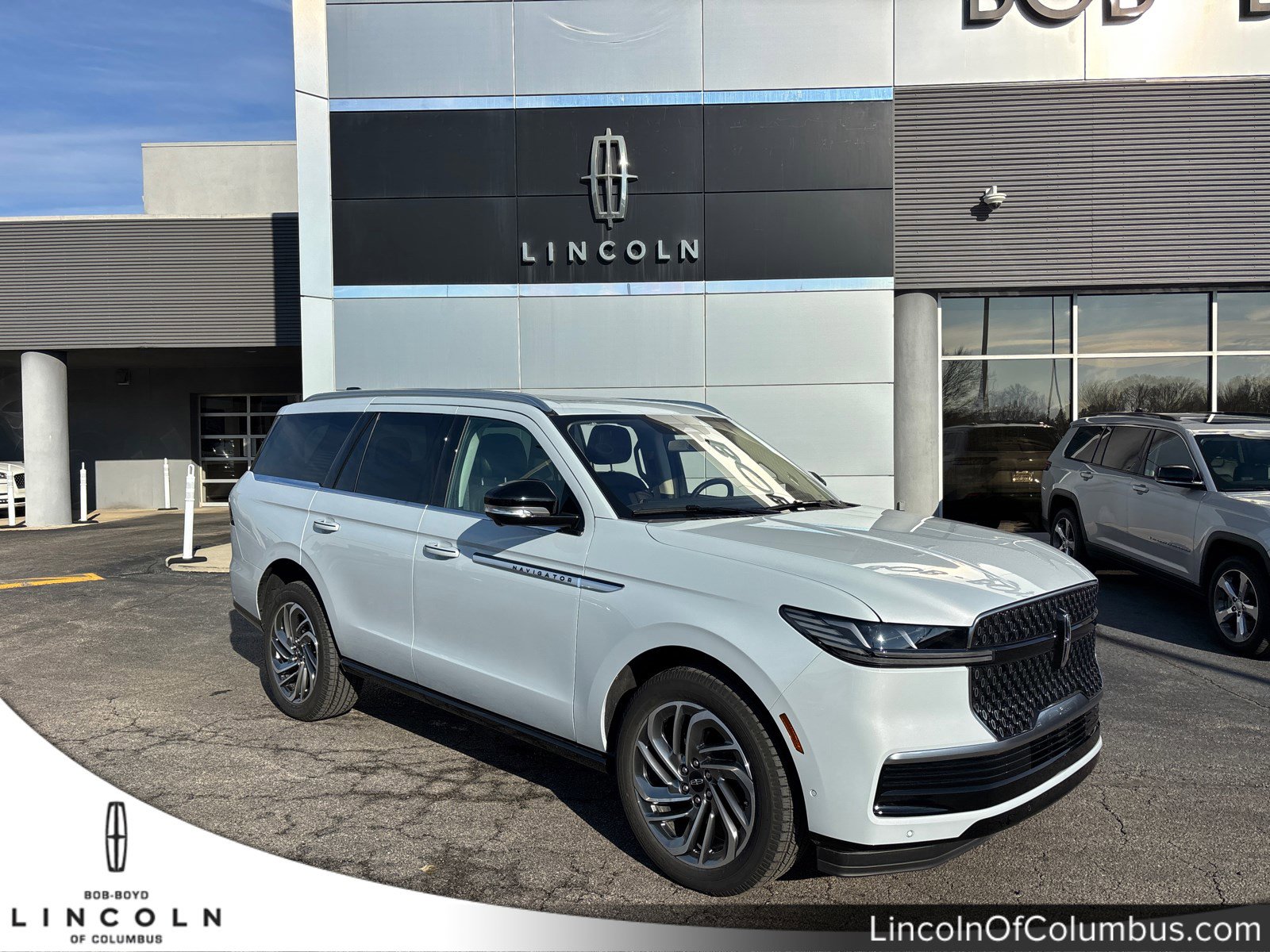 New 2025 Lincoln Navigator Reserve