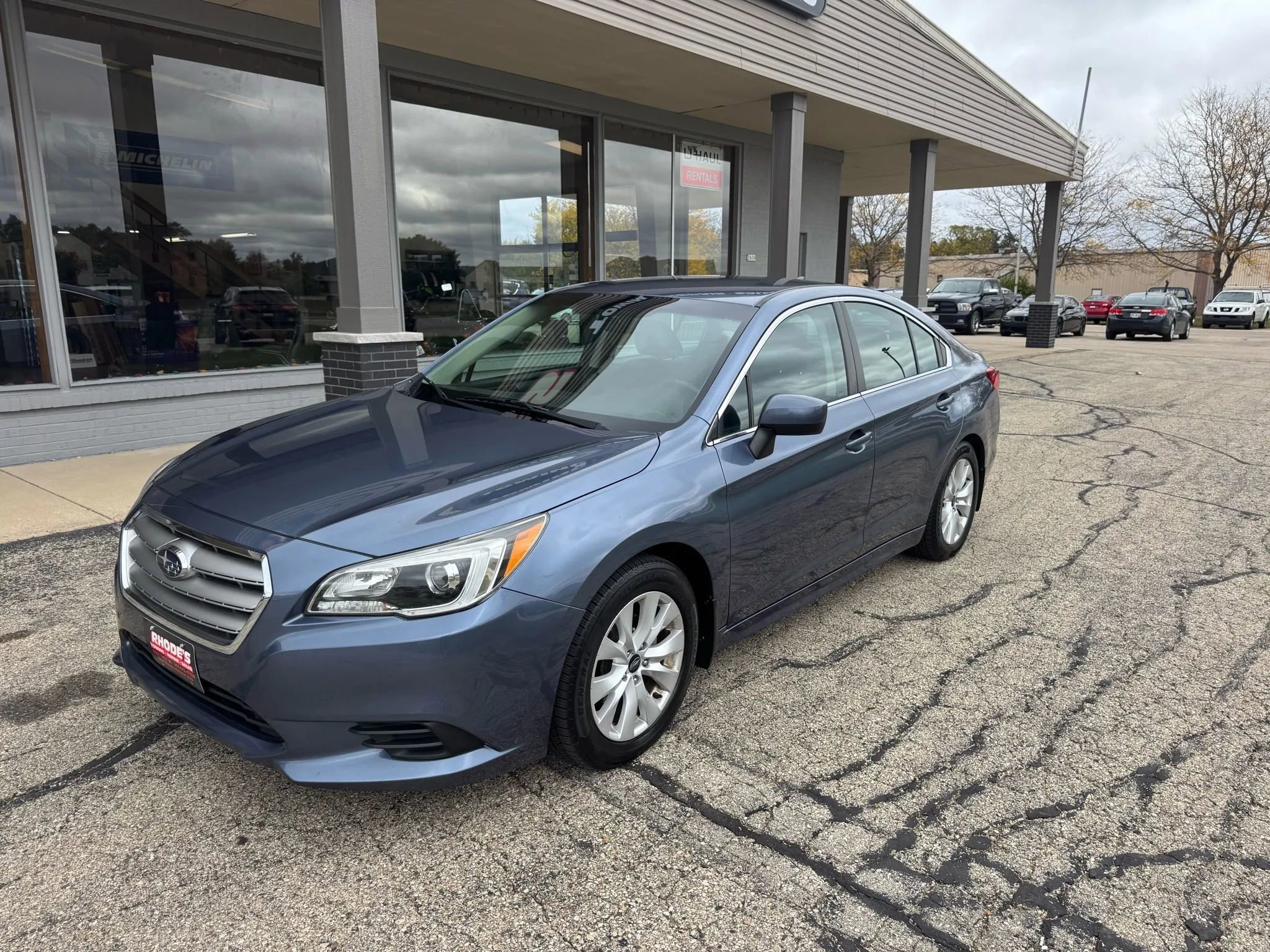 Used 2016 Subaru Legacy 2.5i Premium w/ Protection Package #1 (Disc)