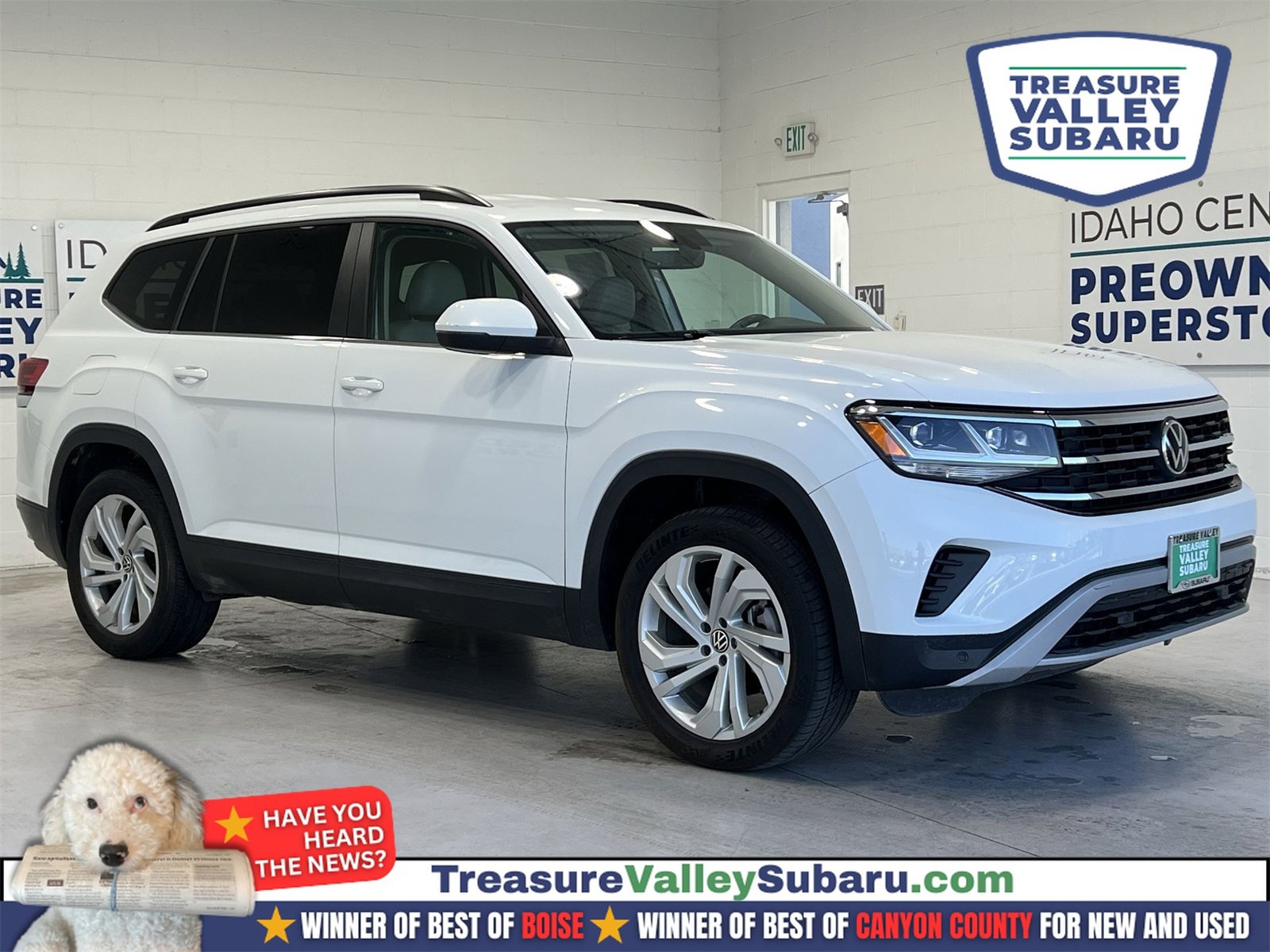 Used 2022 Volkswagen Atlas SE